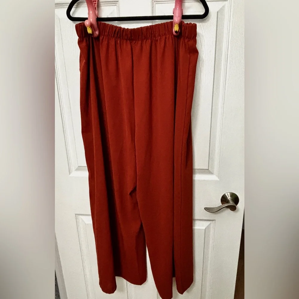 Wide Leg Pants Set (2 Pairs) - Picture 6 of 7